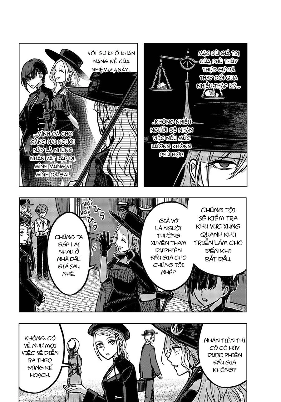 Phù Thủy Thực Thi Chapter 8 - 16