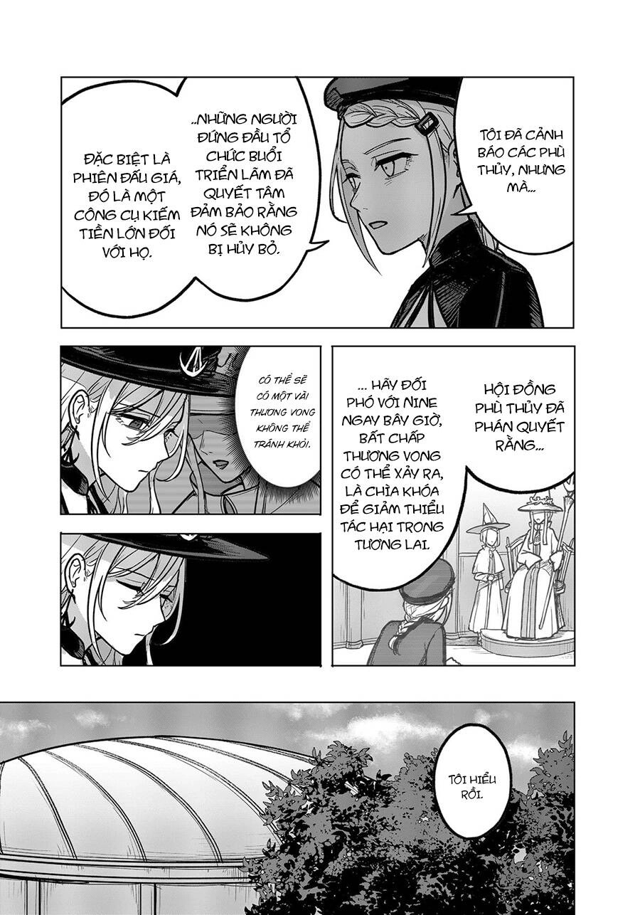 Phù Thủy Thực Thi Chapter 8 - 17