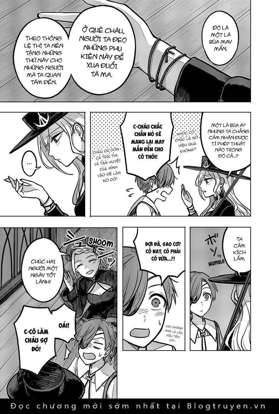 Phù Thủy Thực Thi Chapter 8 - 19