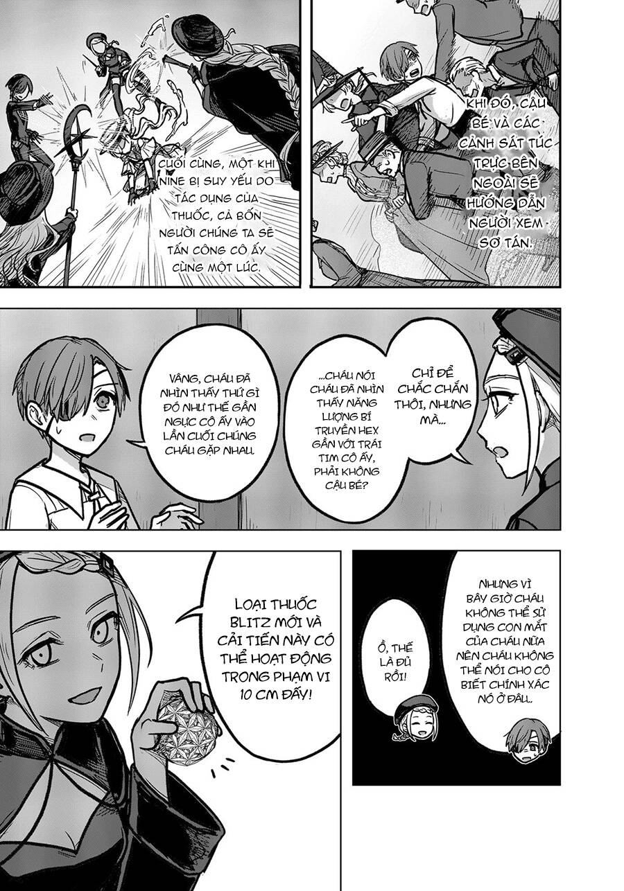 Phù Thủy Thực Thi Chapter 8 - 21