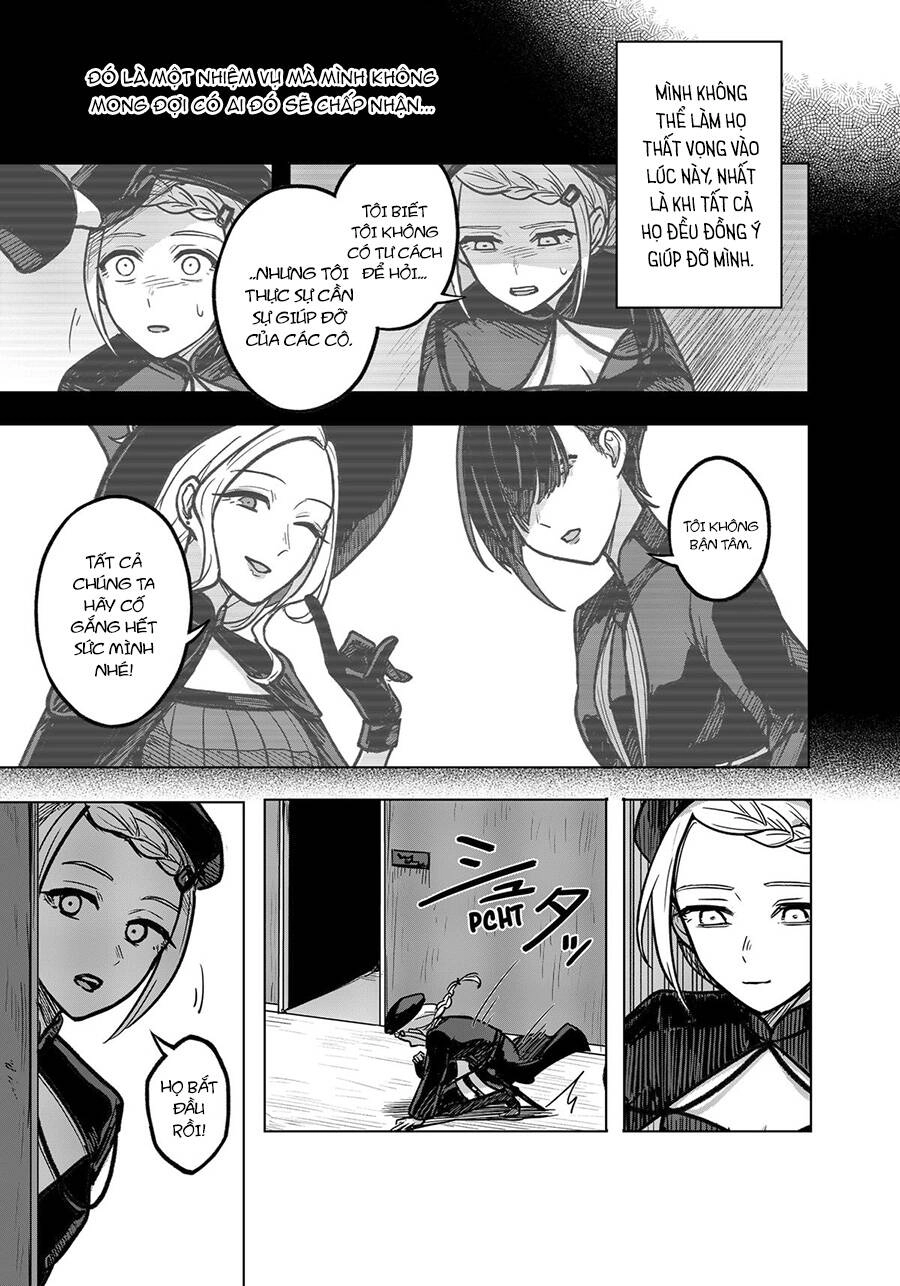 Phù Thủy Thực Thi Chapter 8 - 23