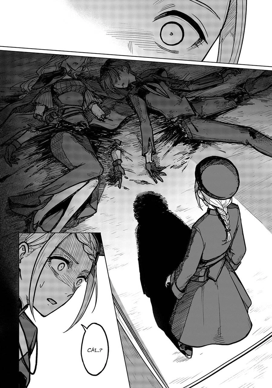 Phù Thủy Thực Thi Chapter 8 - 24