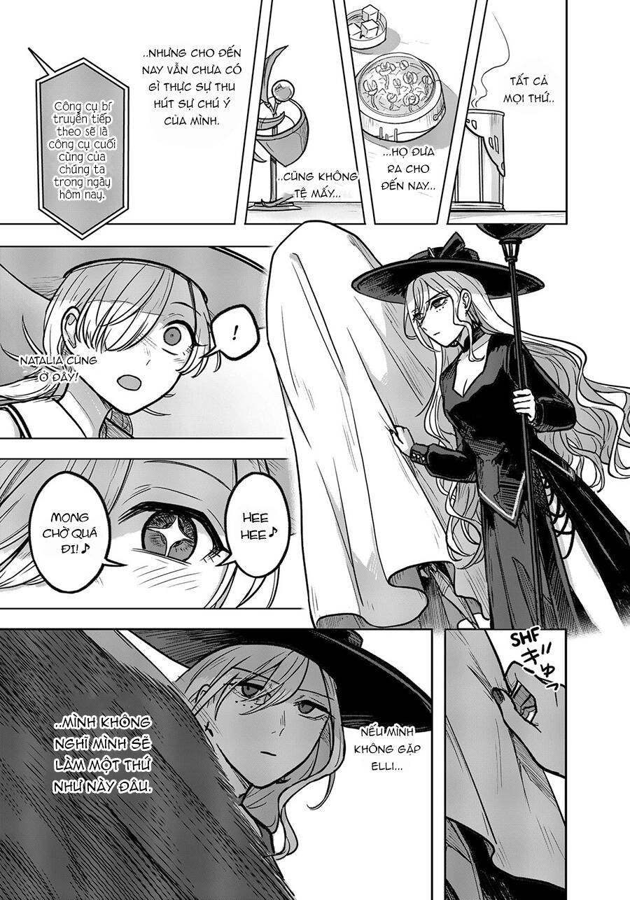 Phù Thủy Thực Thi Chapter 9 - 5