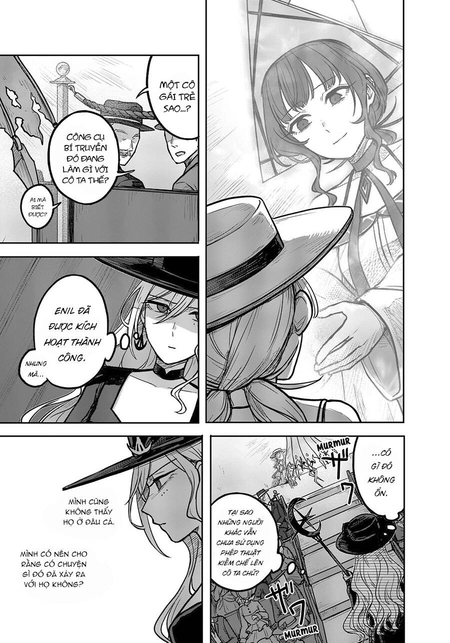 Phù Thủy Thực Thi Chapter 9 - 9