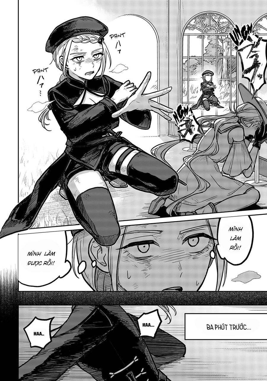 Phù Thủy Thực Thi Chapter 9 - 12