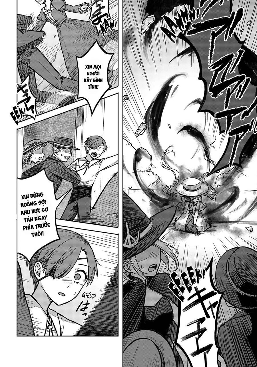 Phù Thủy Thực Thi Chapter 9 - 16