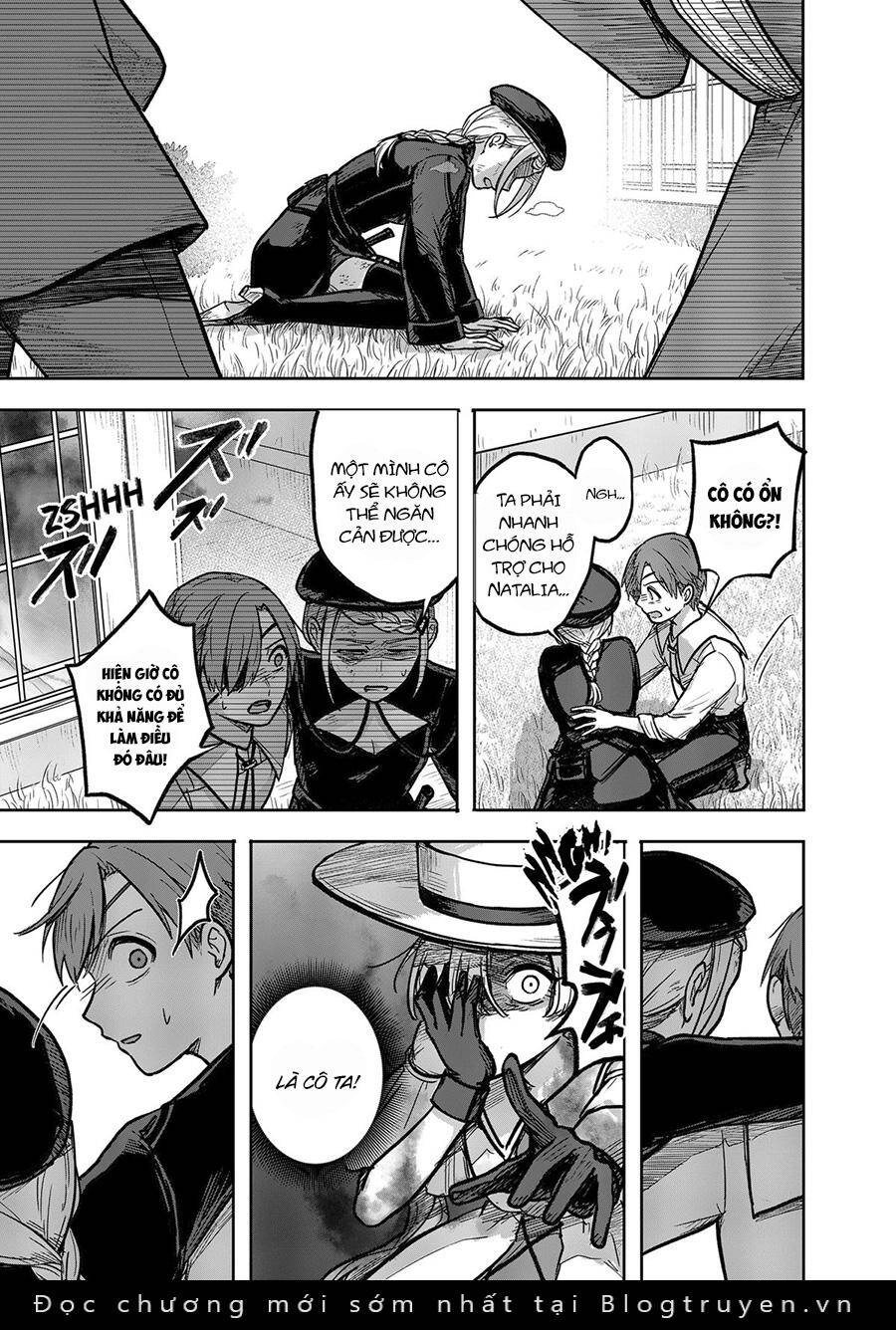 Phù Thủy Thực Thi Chapter 9 - 17