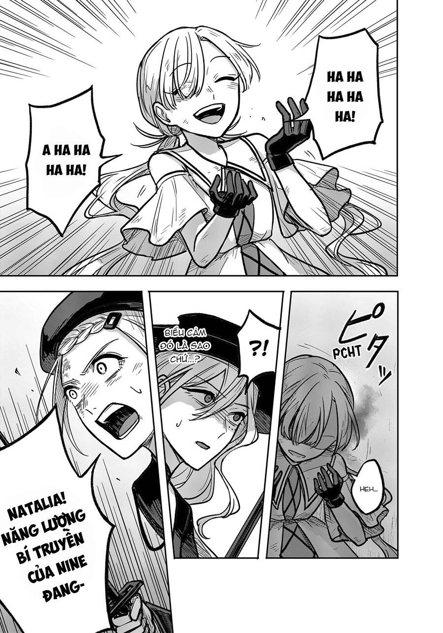 Phù Thủy Thực Thi Chapter 9 - 21