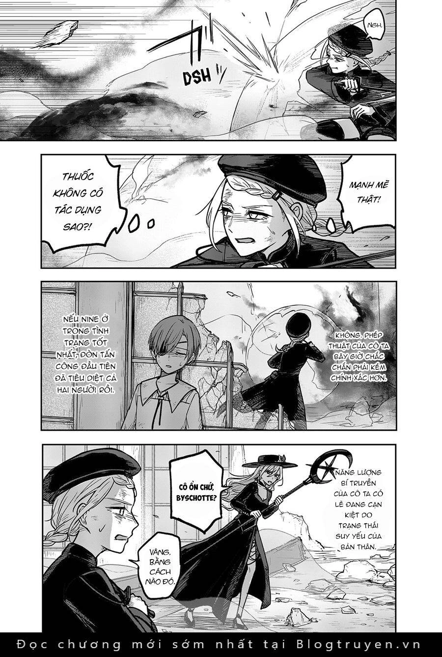 Phù Thủy Thực Thi Chapter 9 - 23