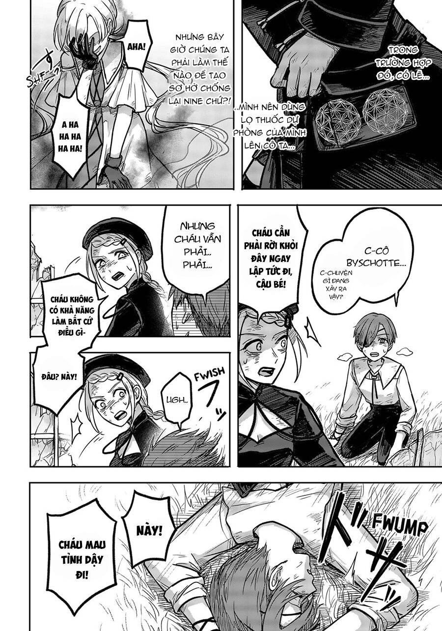 Phù Thủy Thực Thi Chapter 9 - 24