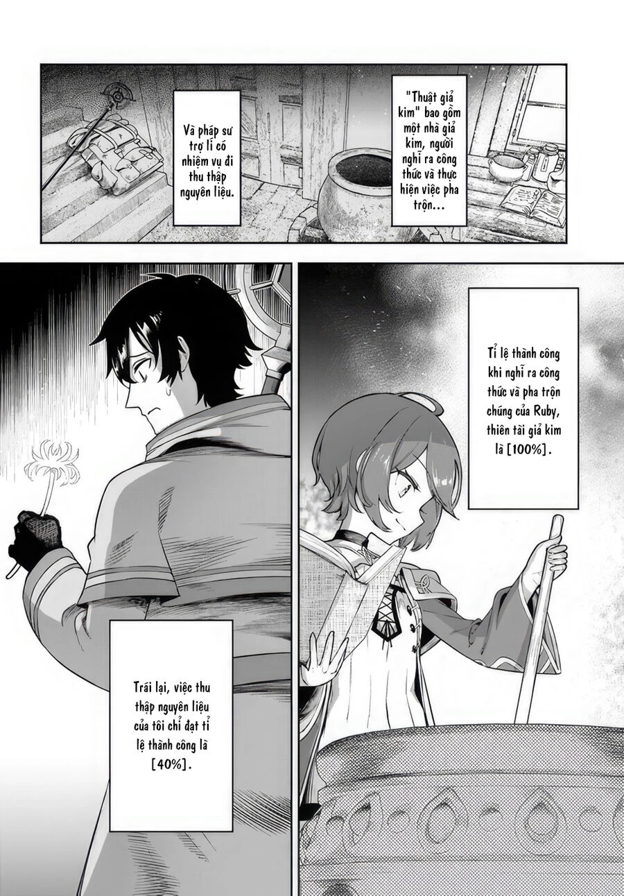 Trợ Lí Pháp Sư Vô Dụng Bắt Đầu Cuộc Sống Mới Chapter 1 - 6