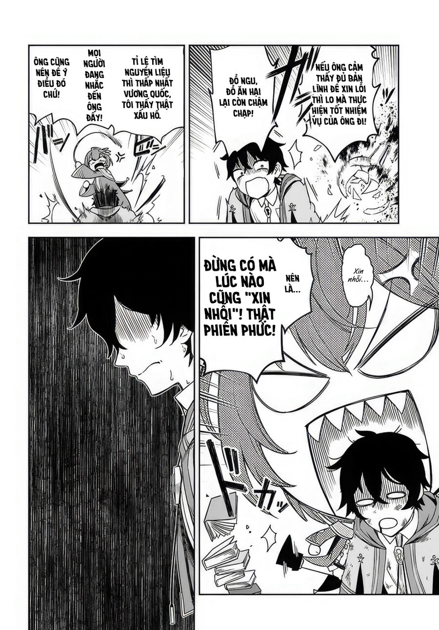 Trợ Lí Pháp Sư Vô Dụng Bắt Đầu Cuộc Sống Mới Chapter 1 - 8