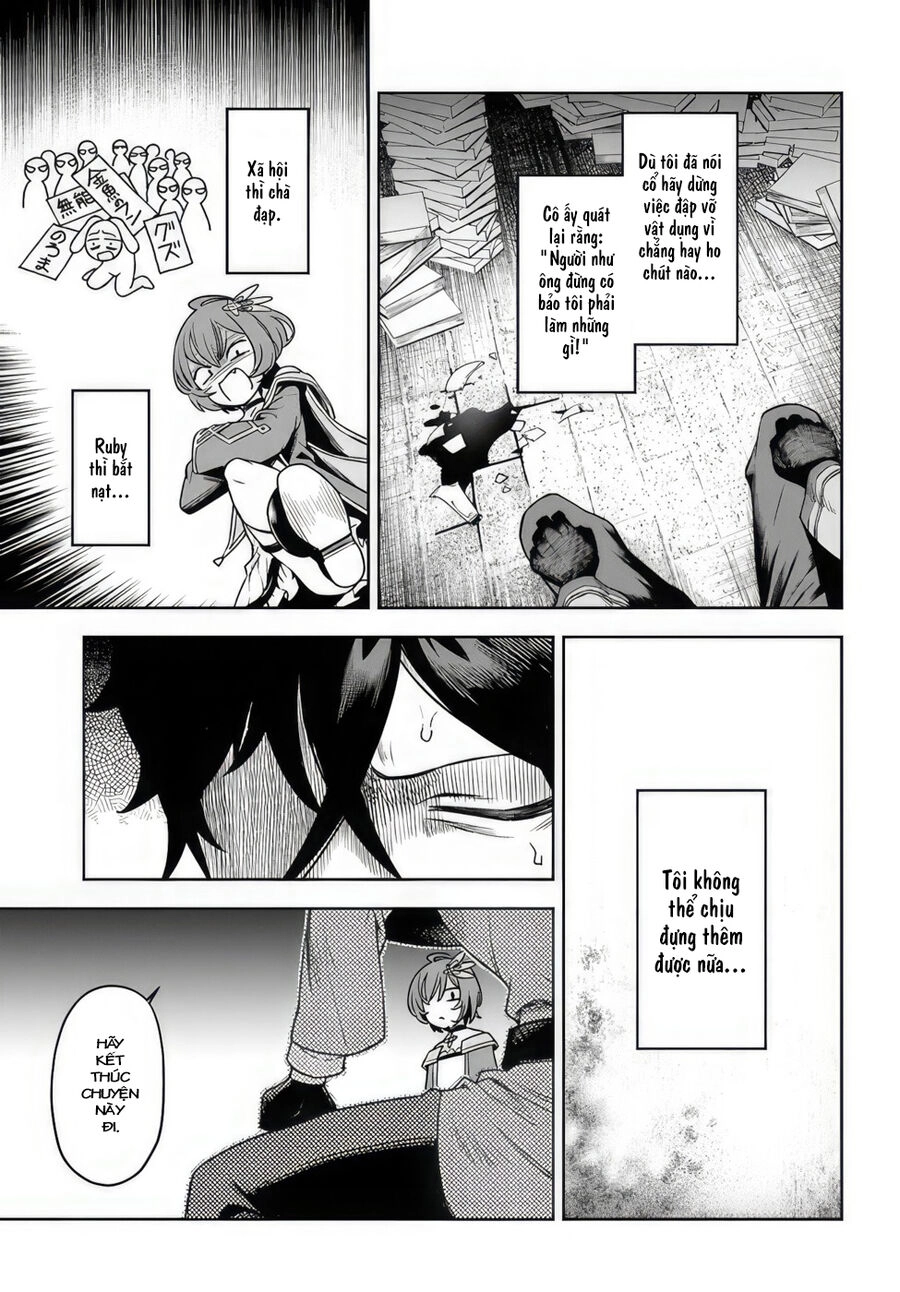 Trợ Lí Pháp Sư Vô Dụng Bắt Đầu Cuộc Sống Mới Chapter 1 - 9