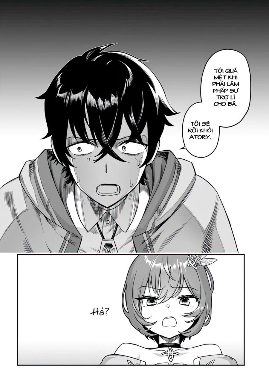 Trợ Lí Pháp Sư Vô Dụng Bắt Đầu Cuộc Sống Mới Chapter 1 - 10