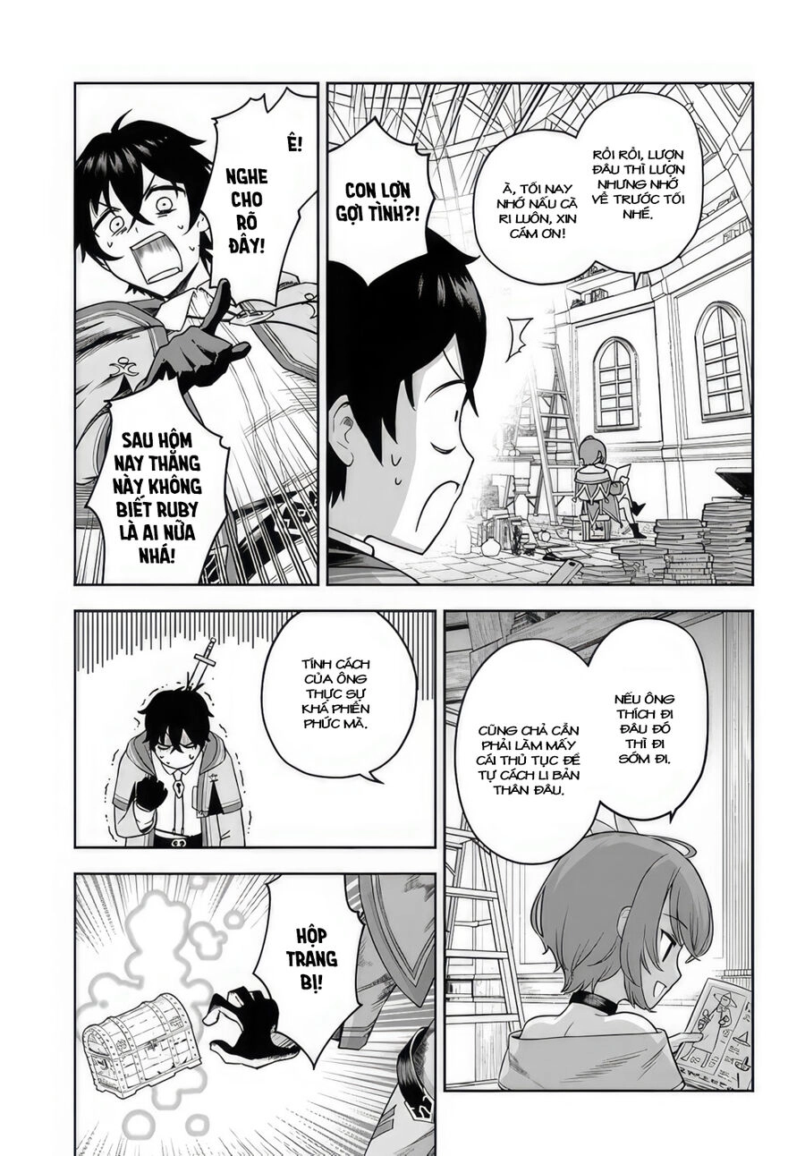 Trợ Lí Pháp Sư Vô Dụng Bắt Đầu Cuộc Sống Mới Chapter 1 - 11