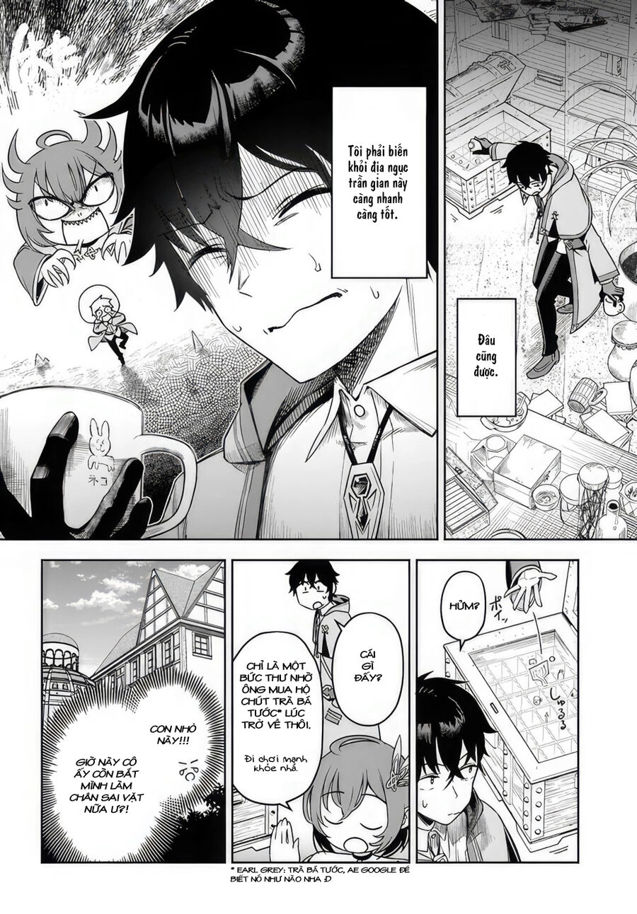 Trợ Lí Pháp Sư Vô Dụng Bắt Đầu Cuộc Sống Mới Chapter 1 - 12