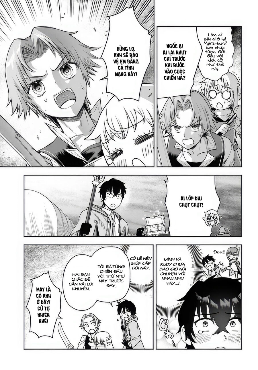 Trợ Lí Pháp Sư Vô Dụng Bắt Đầu Cuộc Sống Mới Chapter 1 - 23