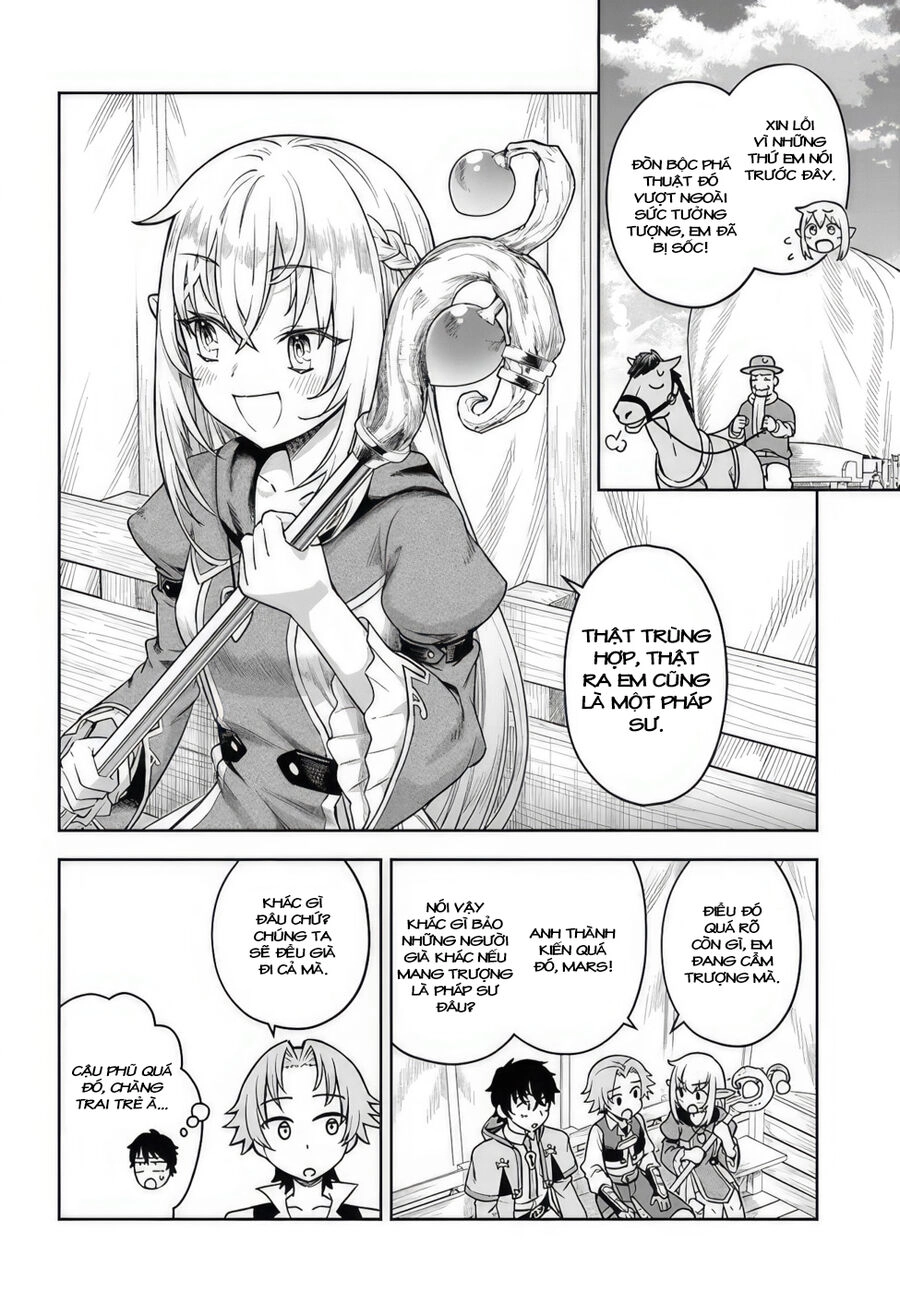 Trợ Lí Pháp Sư Vô Dụng Bắt Đầu Cuộc Sống Mới Chapter 1 - 29