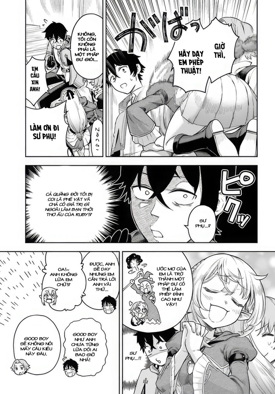 Trợ Lí Pháp Sư Vô Dụng Bắt Đầu Cuộc Sống Mới Chapter 1 - 30