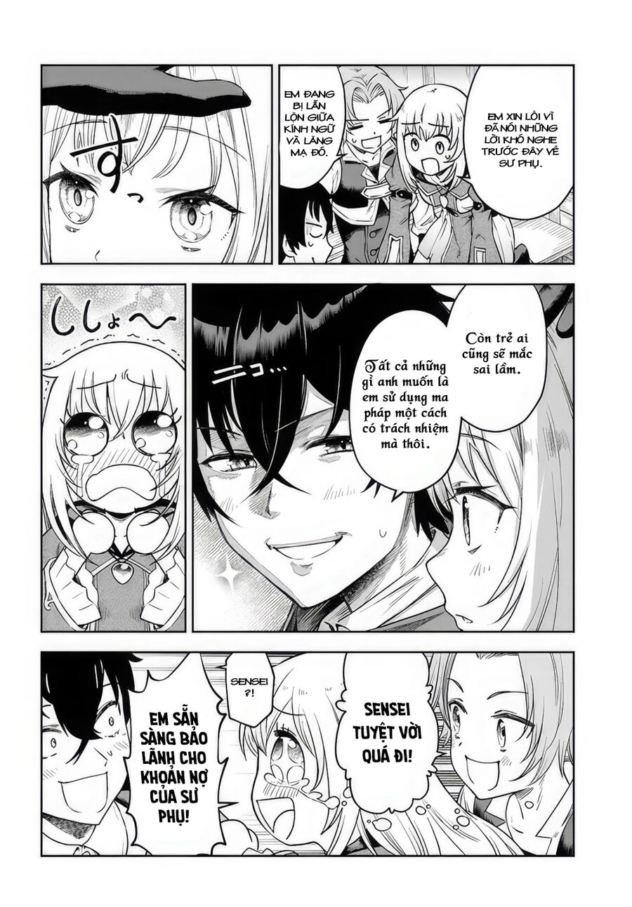 Trợ Lí Pháp Sư Vô Dụng Bắt Đầu Cuộc Sống Mới Chapter 1 - 31