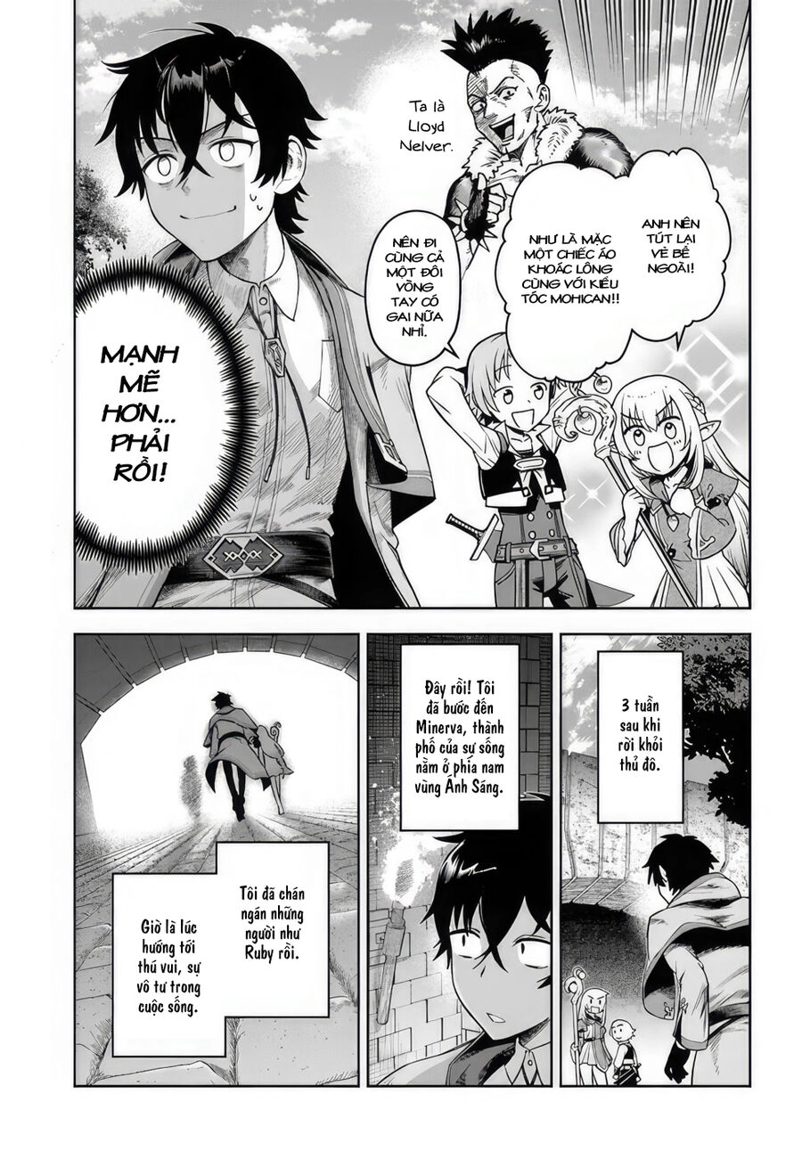 Trợ Lí Pháp Sư Vô Dụng Bắt Đầu Cuộc Sống Mới Chapter 1 - 36