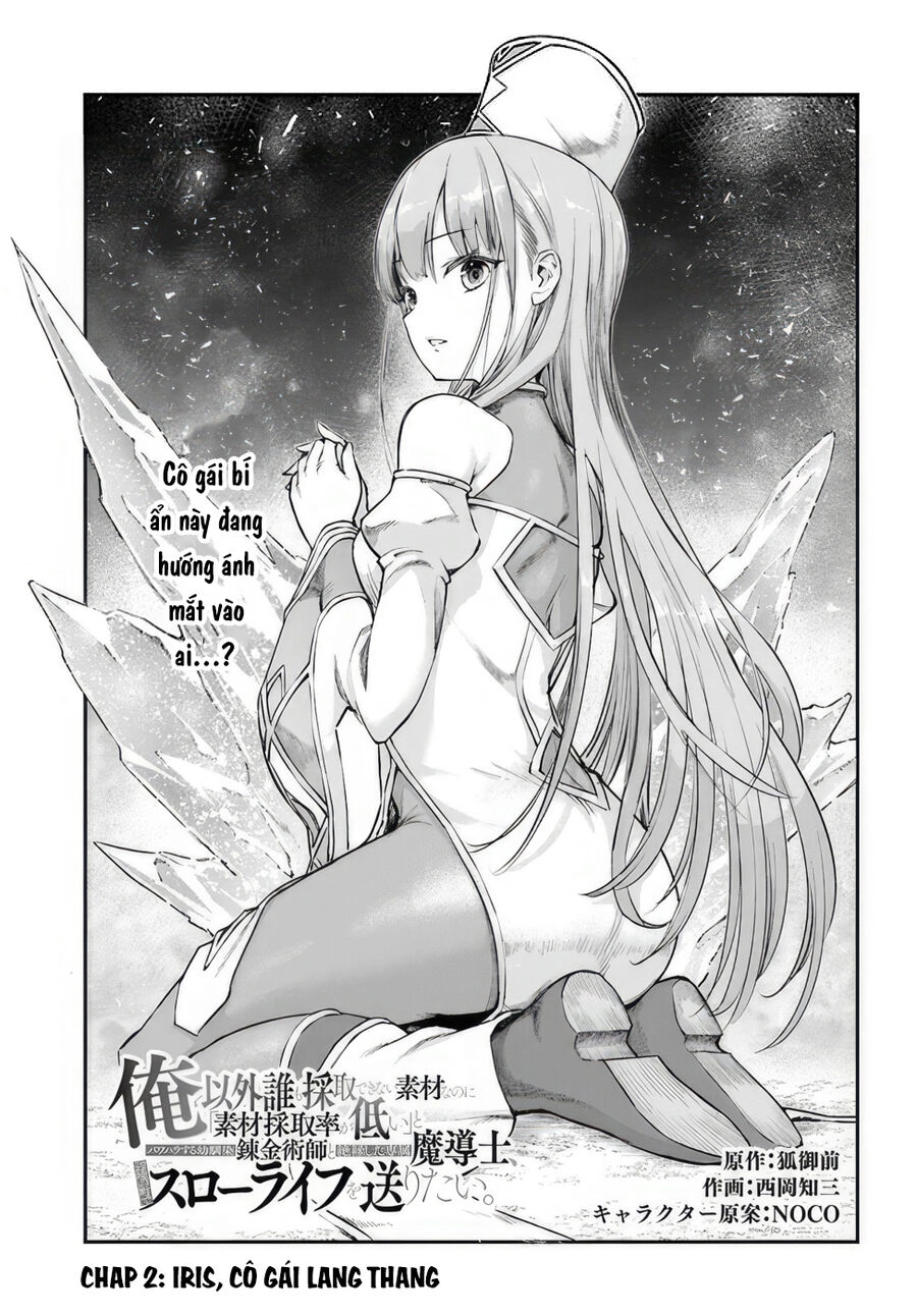 Trợ Lí Pháp Sư Vô Dụng Bắt Đầu Cuộc Sống Mới Chapter 2 - 2