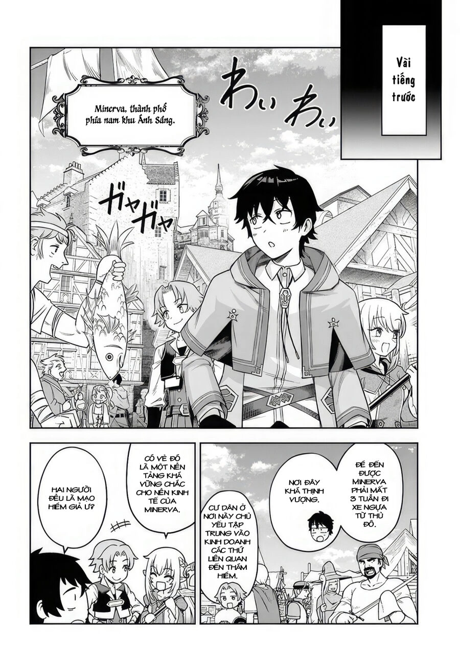 Trợ Lí Pháp Sư Vô Dụng Bắt Đầu Cuộc Sống Mới Chapter 2 - 3