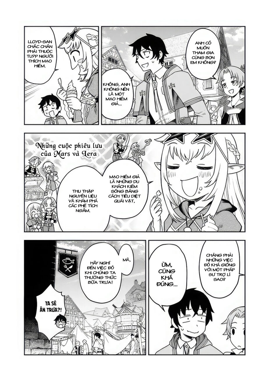 Trợ Lí Pháp Sư Vô Dụng Bắt Đầu Cuộc Sống Mới Chapter 2 - 4