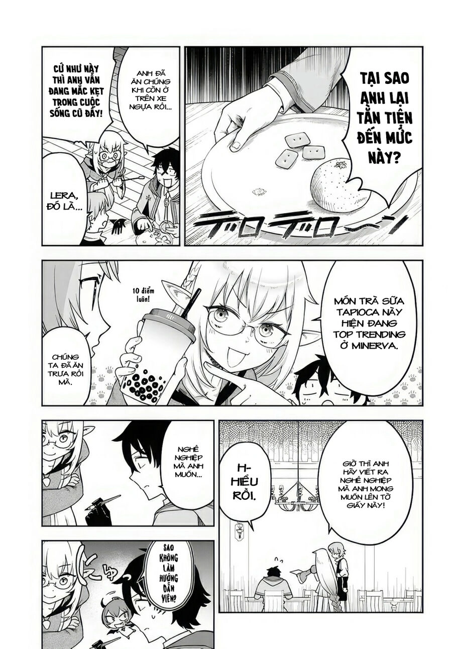 Trợ Lí Pháp Sư Vô Dụng Bắt Đầu Cuộc Sống Mới Chapter 2 - 6