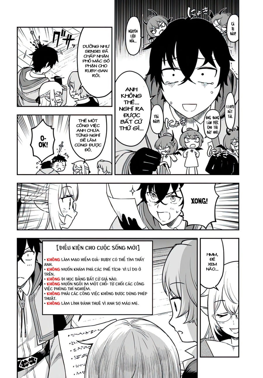 Trợ Lí Pháp Sư Vô Dụng Bắt Đầu Cuộc Sống Mới Chapter 2 - 7