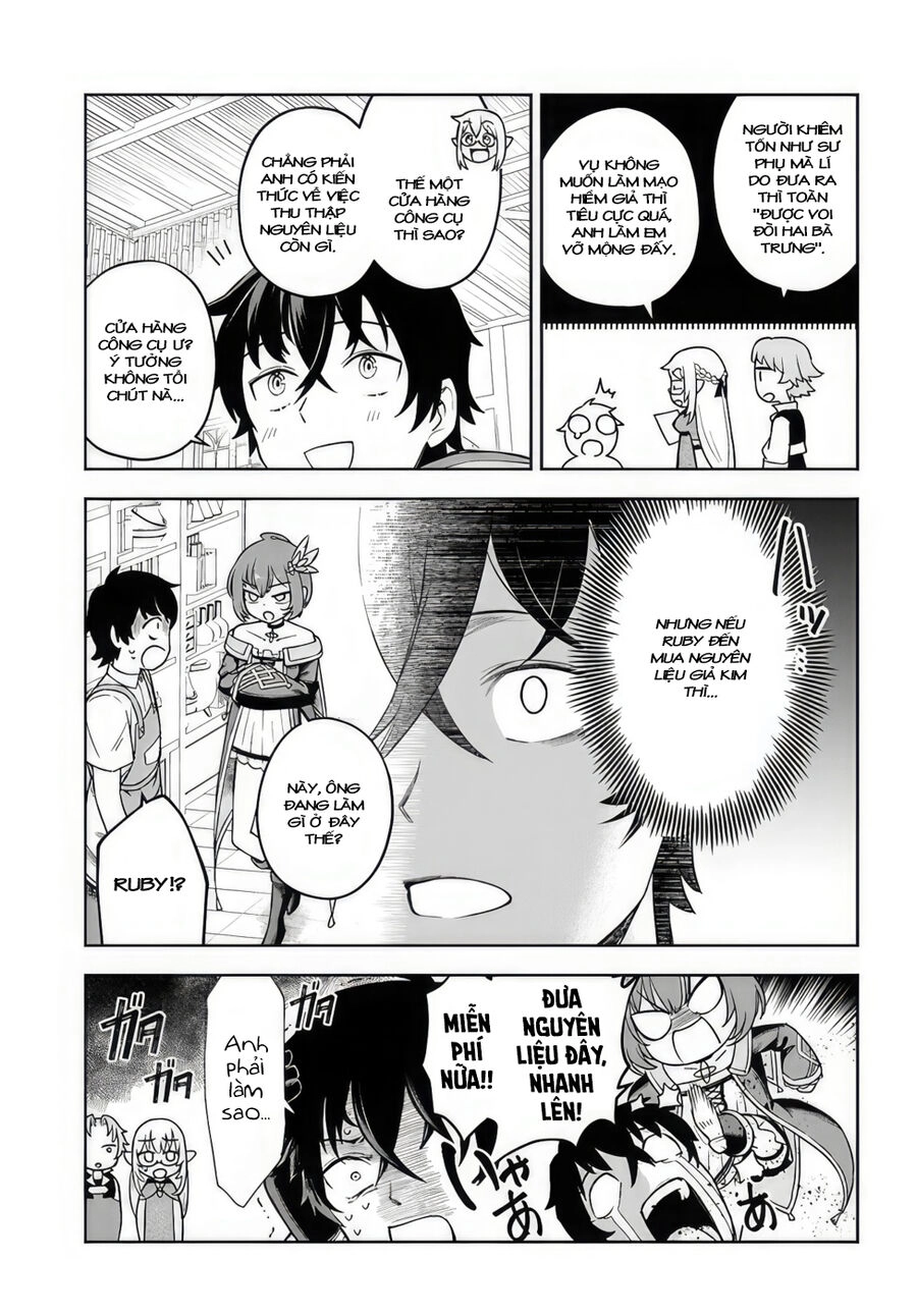 Trợ Lí Pháp Sư Vô Dụng Bắt Đầu Cuộc Sống Mới Chapter 2 - 8