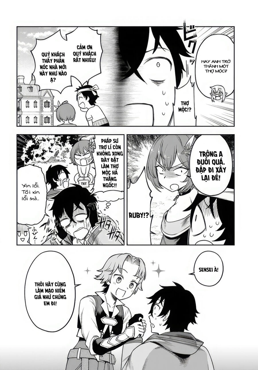 Trợ Lí Pháp Sư Vô Dụng Bắt Đầu Cuộc Sống Mới Chapter 2 - 9