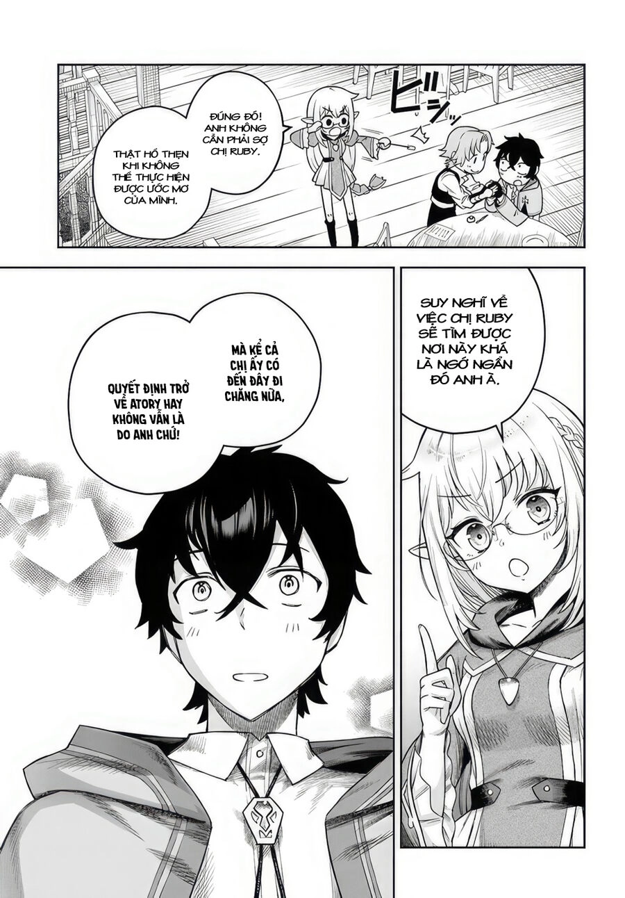 Trợ Lí Pháp Sư Vô Dụng Bắt Đầu Cuộc Sống Mới Chapter 2 - 10