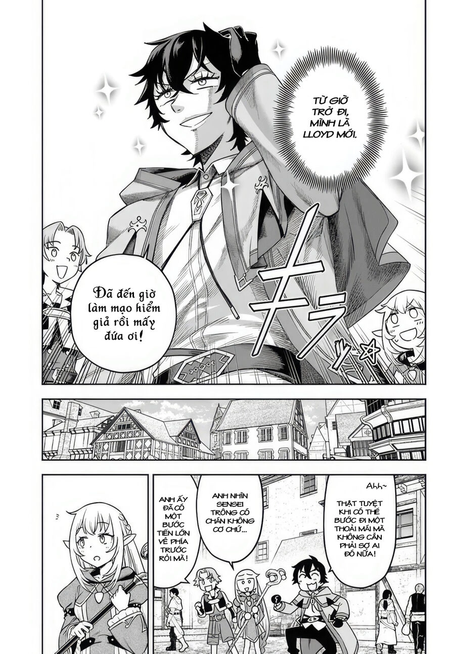 Trợ Lí Pháp Sư Vô Dụng Bắt Đầu Cuộc Sống Mới Chapter 2 - 12