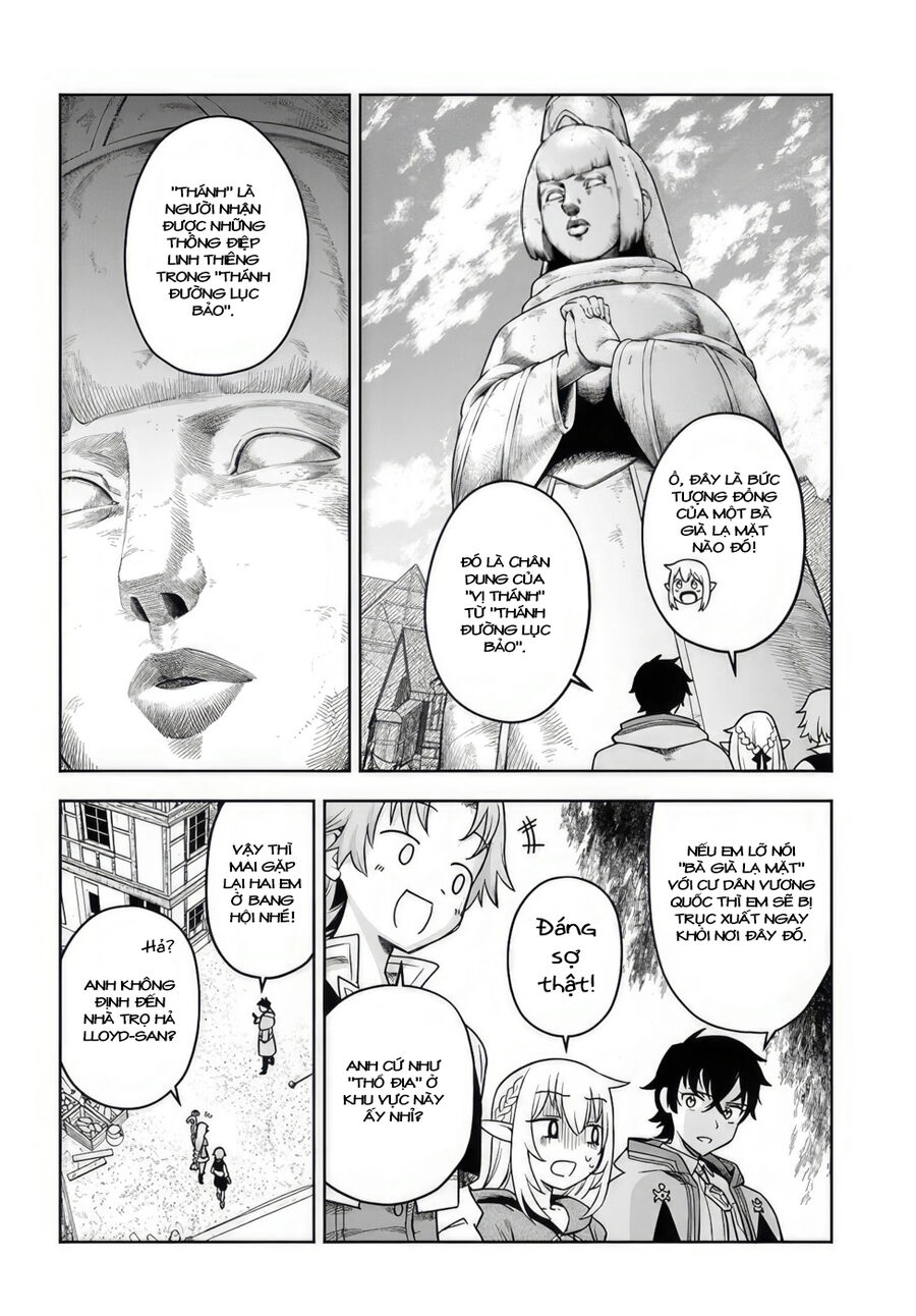 Trợ Lí Pháp Sư Vô Dụng Bắt Đầu Cuộc Sống Mới Chapter 2 - 13