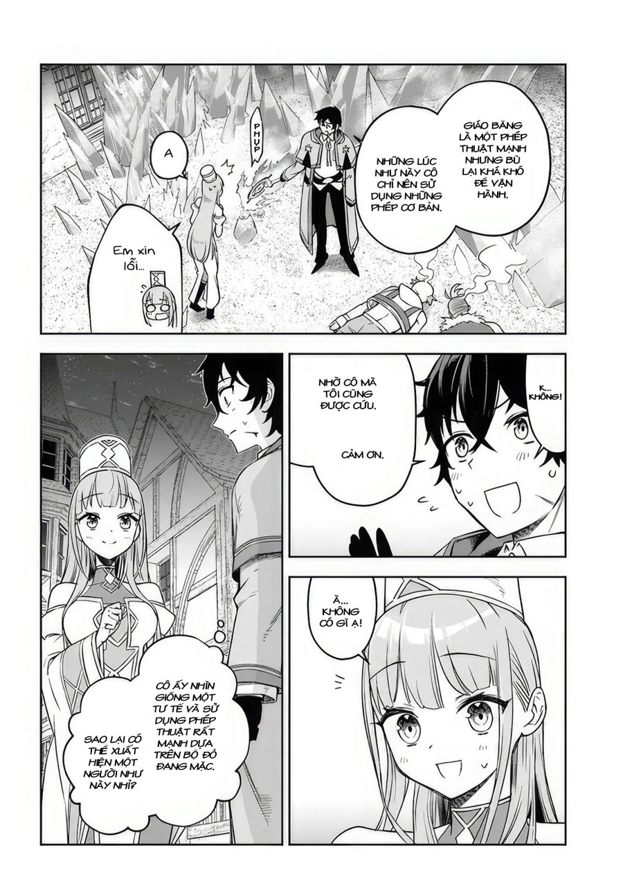 Trợ Lí Pháp Sư Vô Dụng Bắt Đầu Cuộc Sống Mới Chapter 2 - 19