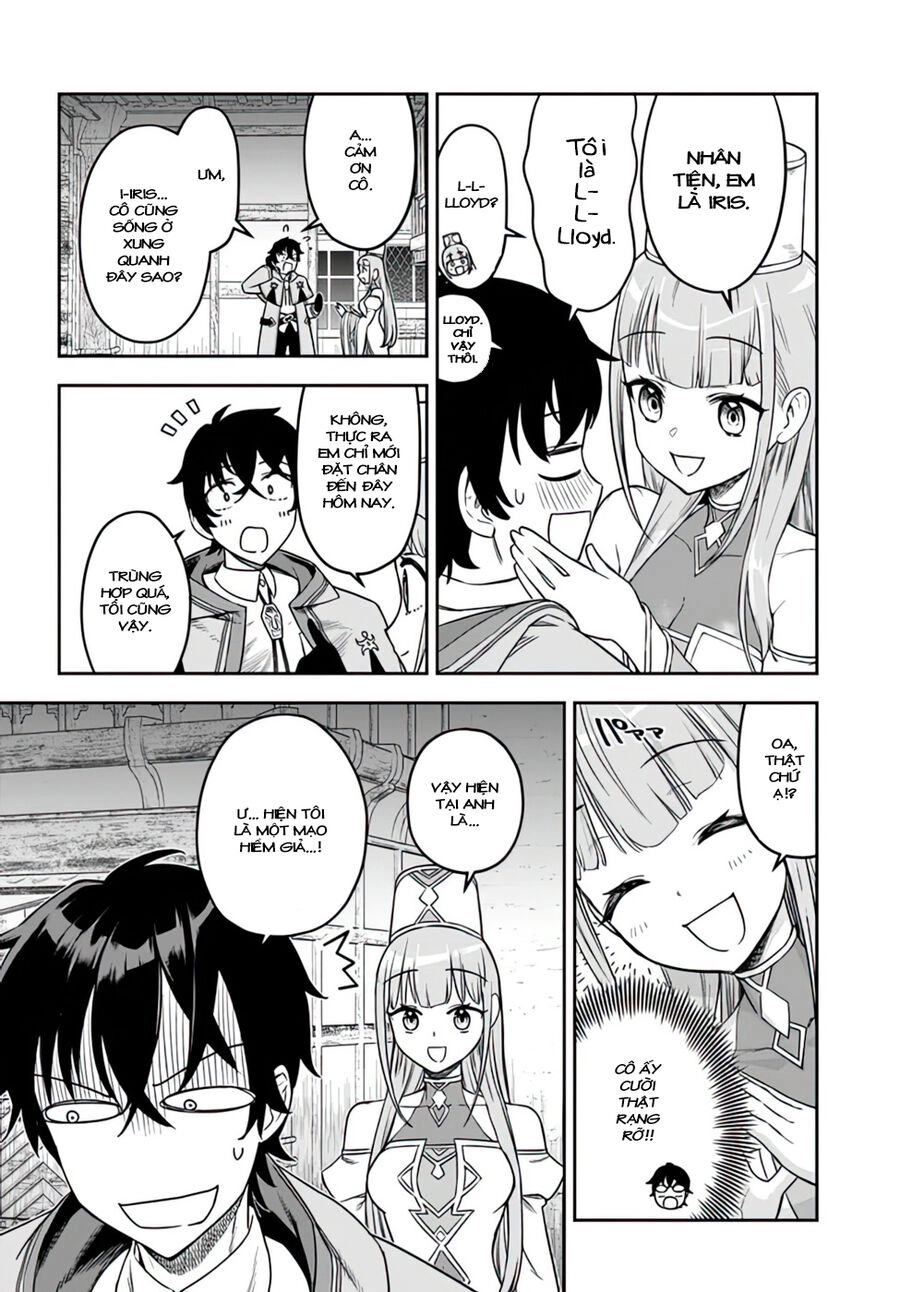 Trợ Lí Pháp Sư Vô Dụng Bắt Đầu Cuộc Sống Mới Chapter 2 - 21