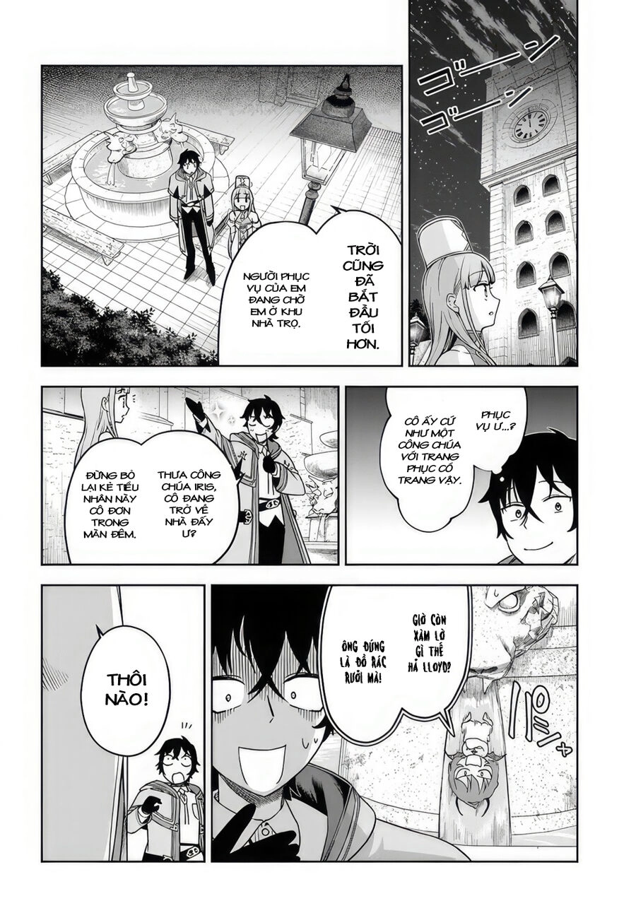 Trợ Lí Pháp Sư Vô Dụng Bắt Đầu Cuộc Sống Mới Chapter 2 - 23