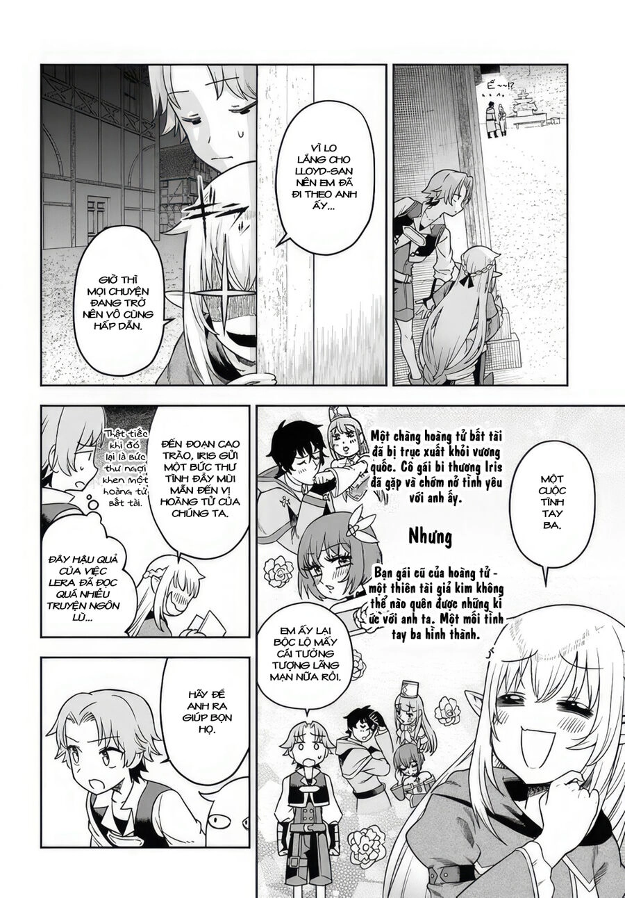 Trợ Lí Pháp Sư Vô Dụng Bắt Đầu Cuộc Sống Mới Chapter 2 - 25