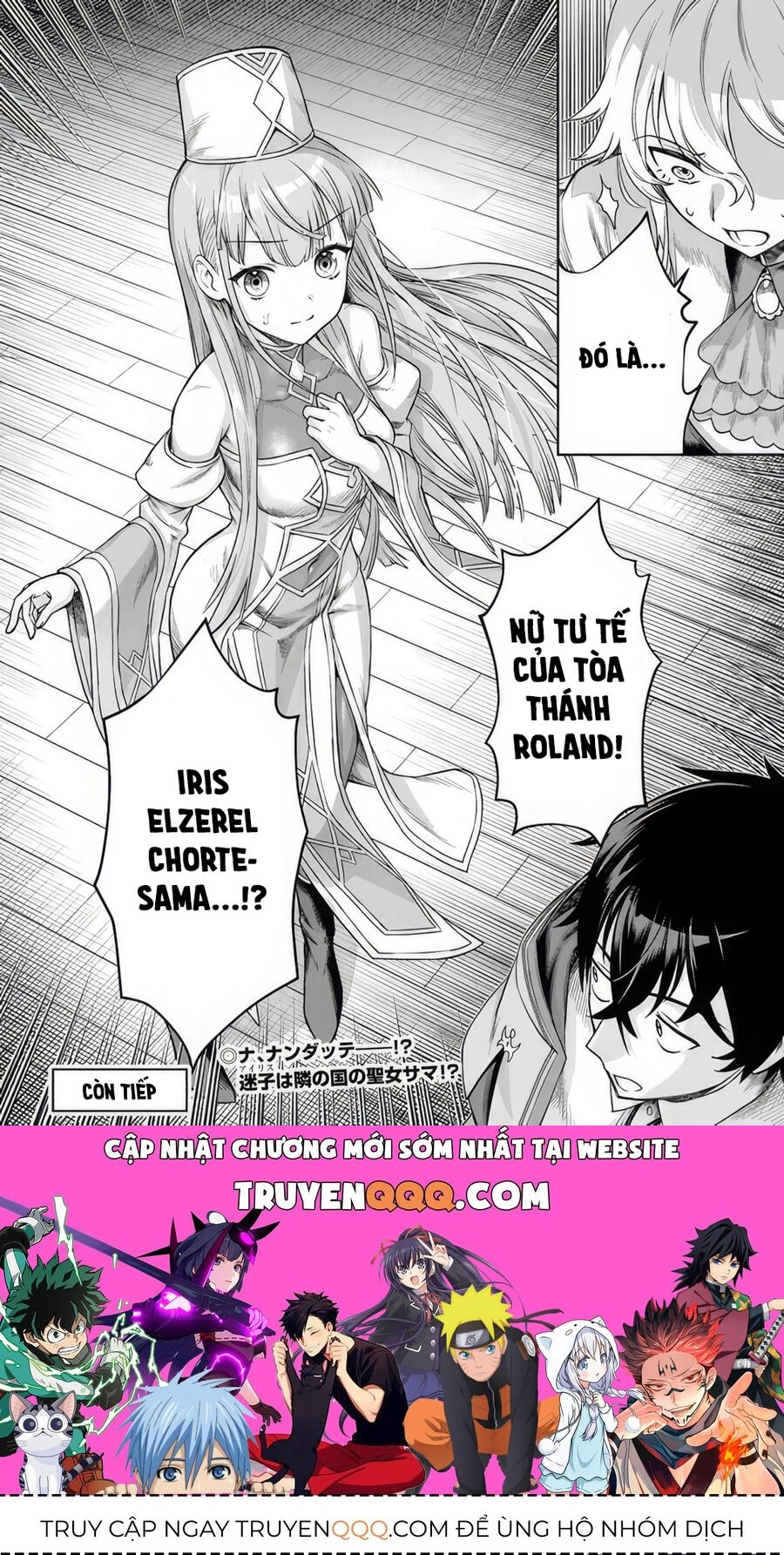 Trợ Lí Pháp Sư Vô Dụng Bắt Đầu Cuộc Sống Mới Chapter 2 - 33