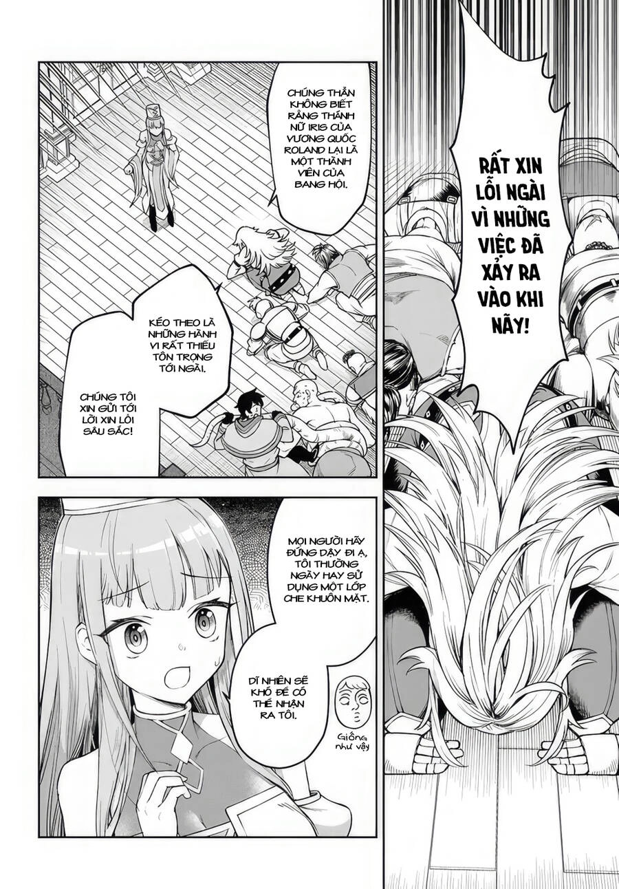 Trợ Lí Pháp Sư Vô Dụng Bắt Đầu Cuộc Sống Mới Chapter 3 - 3