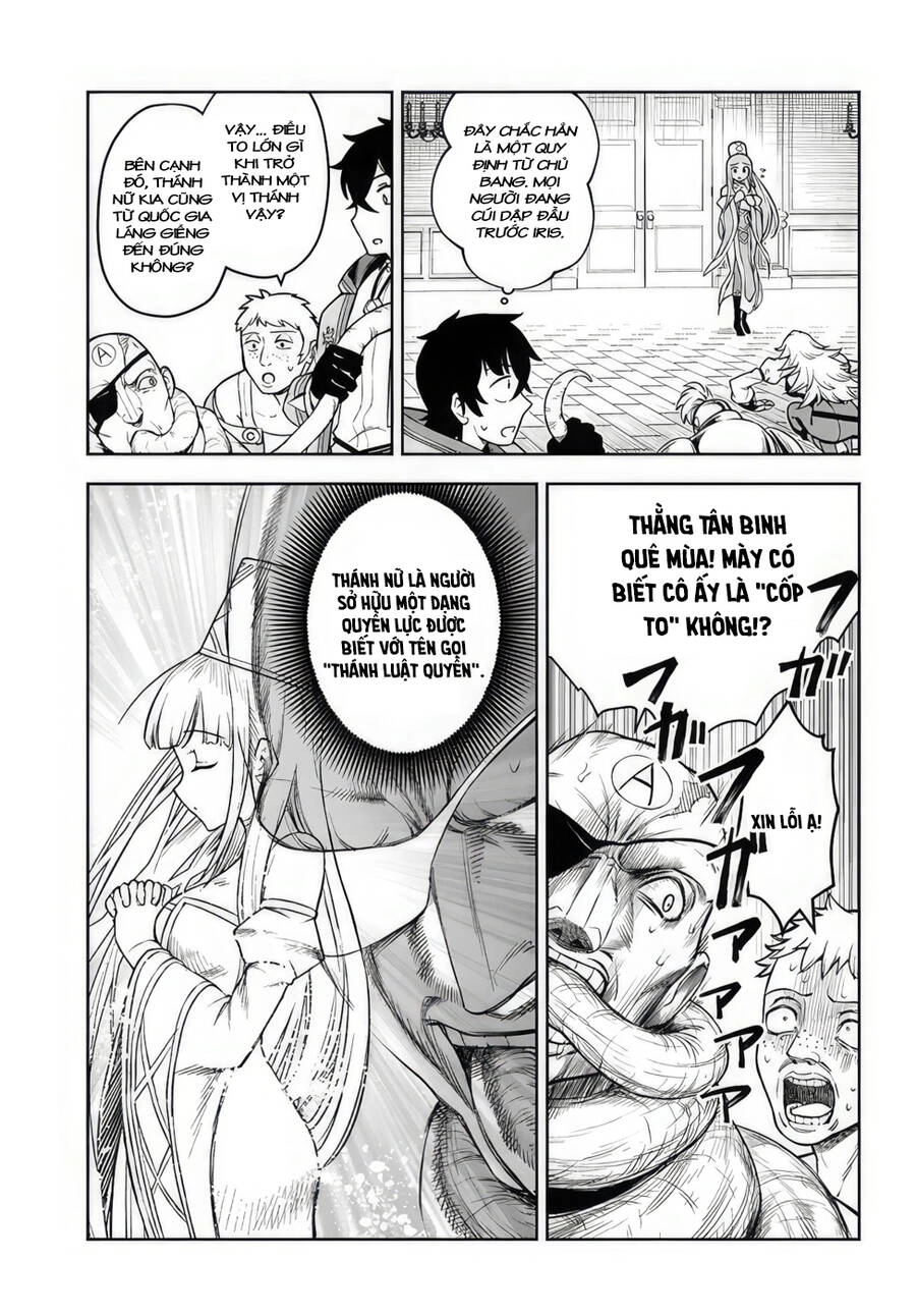 Trợ Lí Pháp Sư Vô Dụng Bắt Đầu Cuộc Sống Mới Chapter 3 - 4