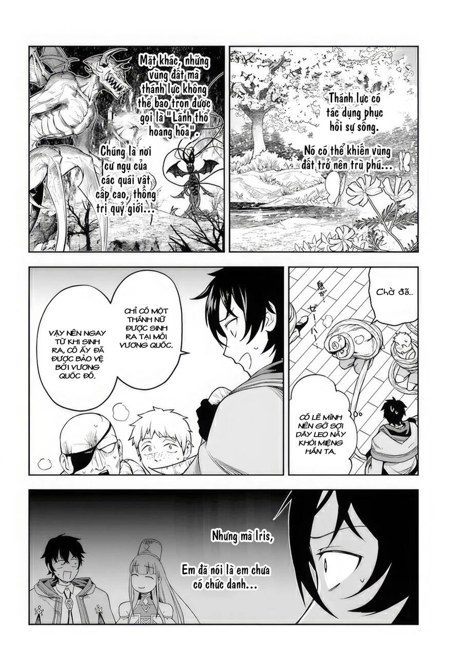 Trợ Lí Pháp Sư Vô Dụng Bắt Đầu Cuộc Sống Mới Chapter 3 - 5