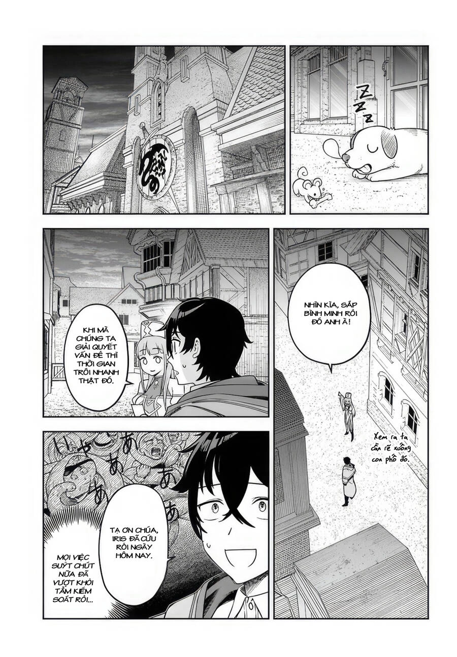 Trợ Lí Pháp Sư Vô Dụng Bắt Đầu Cuộc Sống Mới Chapter 3 - 10