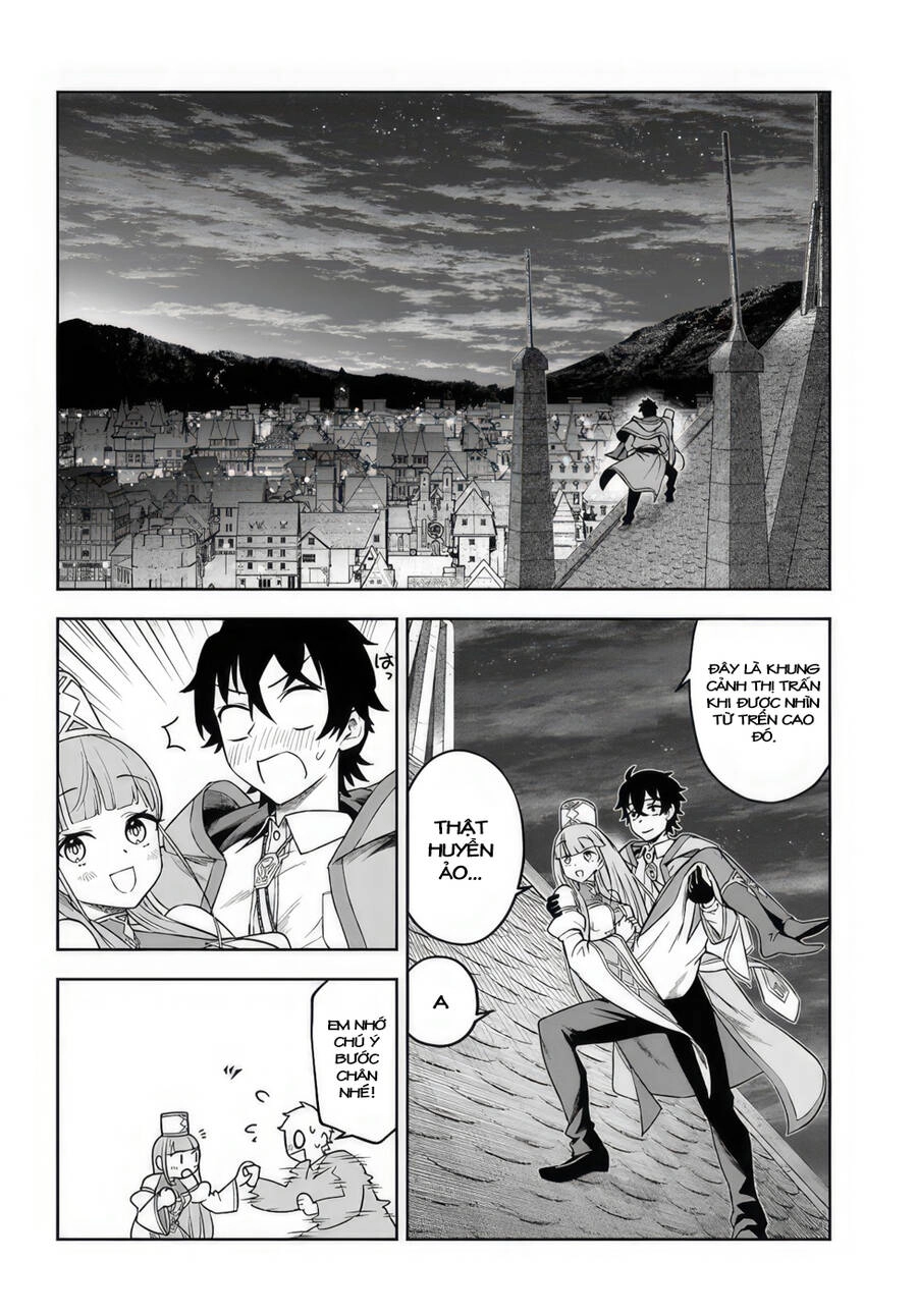 Trợ Lí Pháp Sư Vô Dụng Bắt Đầu Cuộc Sống Mới Chapter 3 - 15