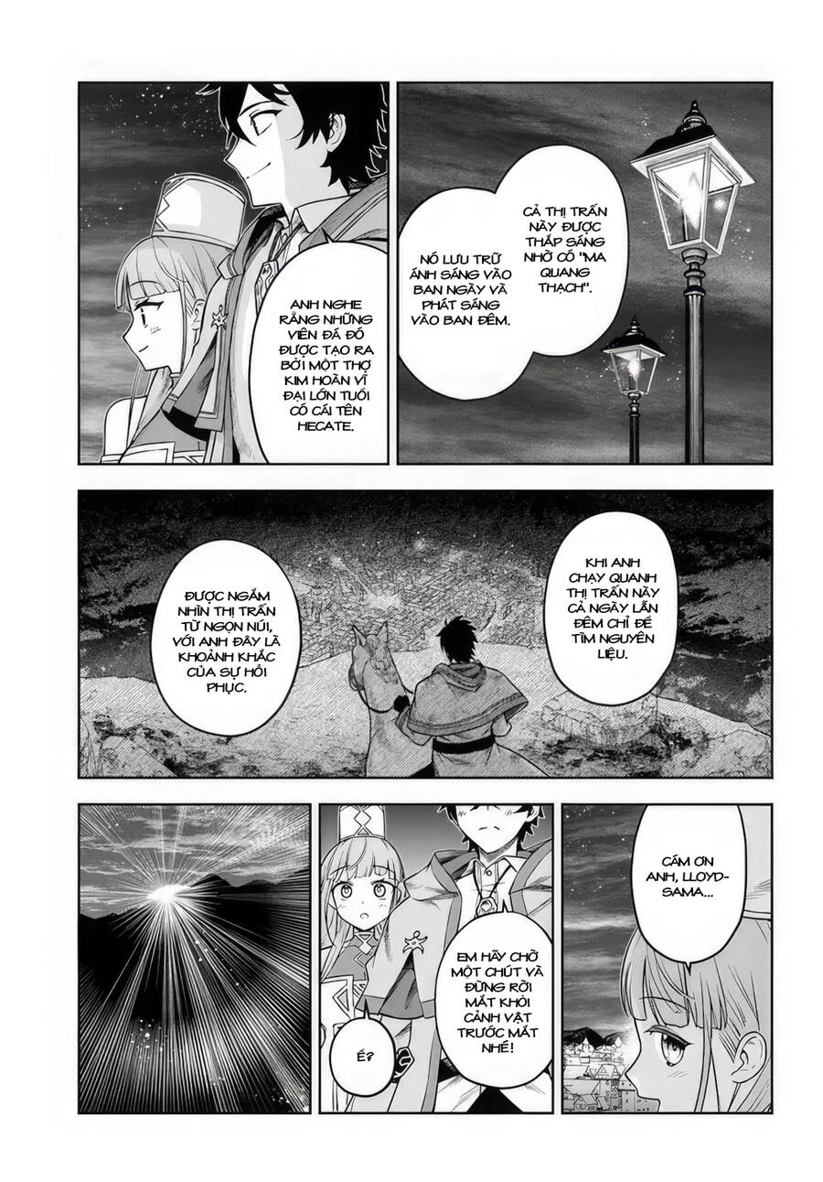 Trợ Lí Pháp Sư Vô Dụng Bắt Đầu Cuộc Sống Mới Chapter 3 - 16