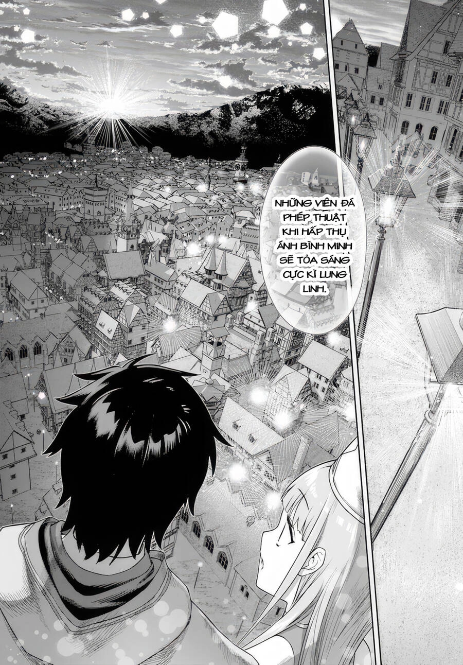 Trợ Lí Pháp Sư Vô Dụng Bắt Đầu Cuộc Sống Mới Chapter 3 - 17