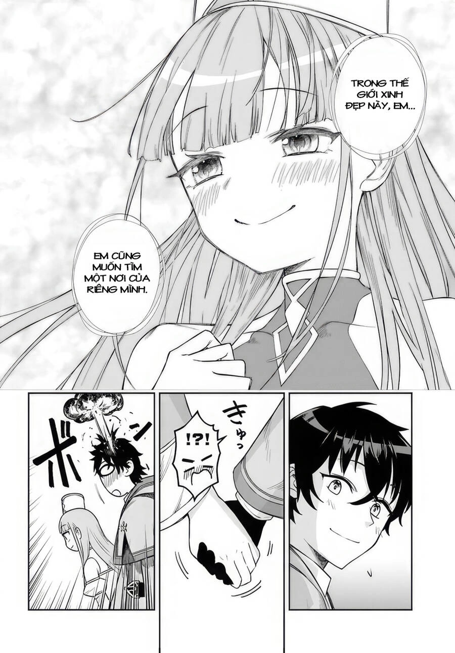 Trợ Lí Pháp Sư Vô Dụng Bắt Đầu Cuộc Sống Mới Chapter 3 - 19