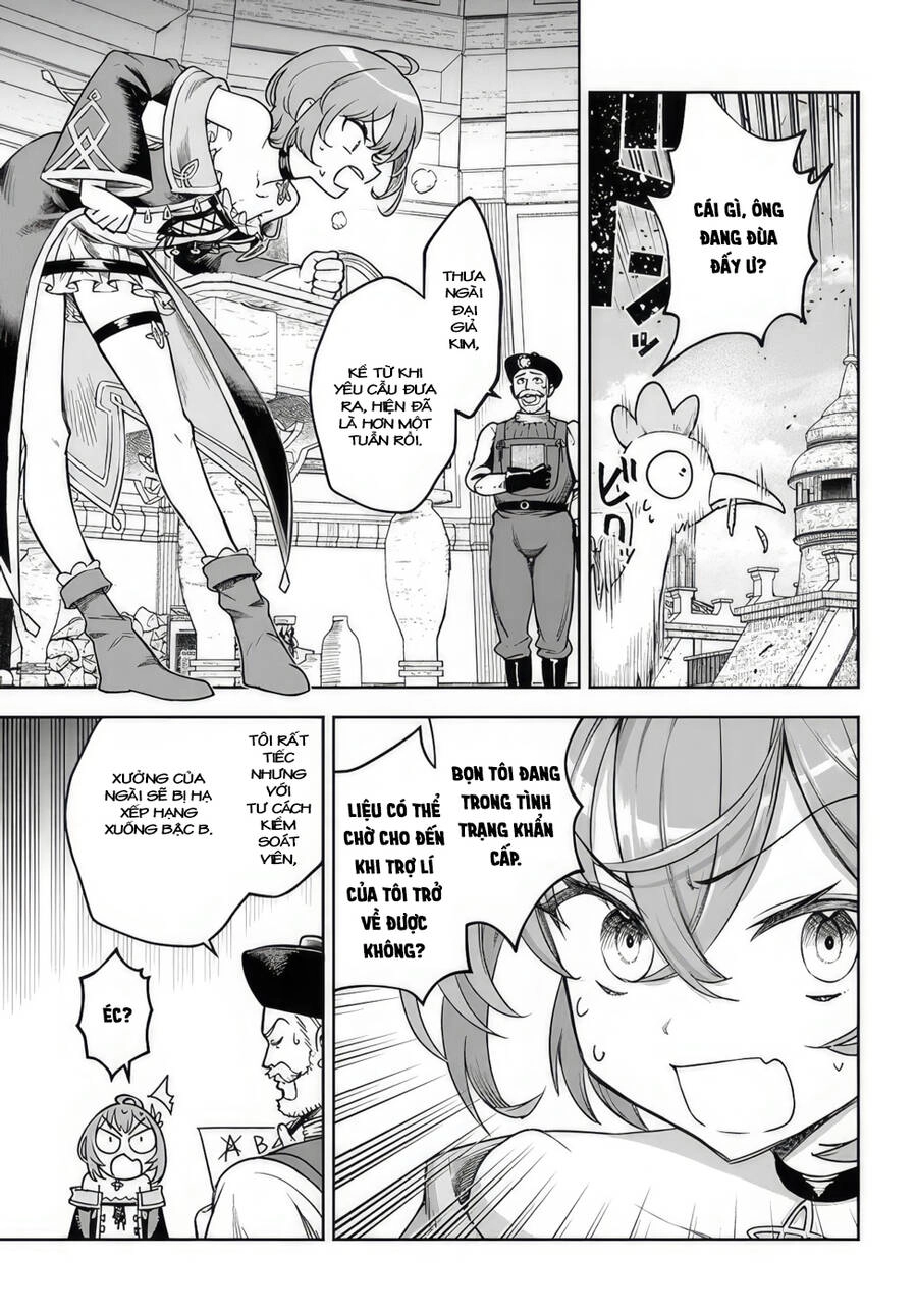 Trợ Lí Pháp Sư Vô Dụng Bắt Đầu Cuộc Sống Mới Chapter 3 - 24