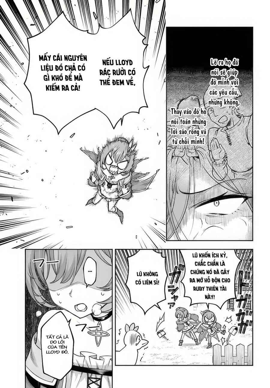 Trợ Lí Pháp Sư Vô Dụng Bắt Đầu Cuộc Sống Mới Chapter 3 - 26